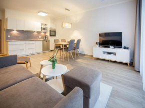 Dünenpark Binz - Komfort Ferienwohnung mit 1 Schlafzimmer und Balkon im Obergeschoss 158